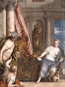 Hermes, Herse and Aglauros, c.1576-84 - Paolo Veronese (Caliari)