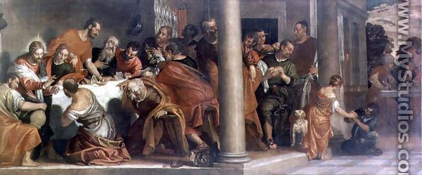 St. Pantaleone healing a child, 1587 - Paolo Veronese (Caliari)