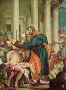The Miracle of St. Barnabas, c.1566 - Paolo Veronese (Caliari)