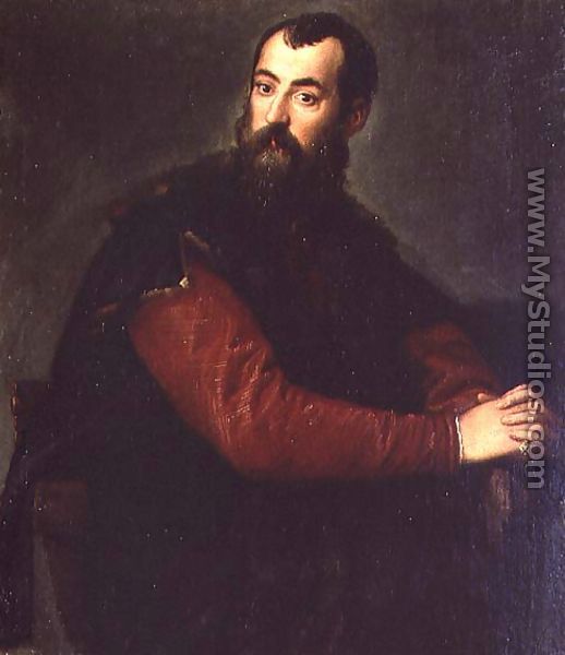 Portrait of a Gentleman - Paolo Veronese (Caliari)