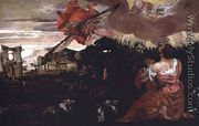 Moses and the Burning Bush - Paolo Veronese (Caliari)