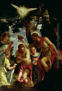 The Baptism of Christ - Paolo Veronese (Caliari)