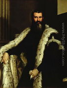 Portrait of a Man in a Fur Coat, c.1566 - Paolo Veronese (Caliari)