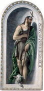 St. John the Baptist, 1560 - Paolo Veronese (Caliari)