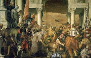 Martyrdom of St. Sebastian, 1565 - Paolo Veronese (Caliari)