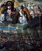 Allegory of the Battle of Lepanto, 7th October 1571 - Paolo Veronese (Caliari)