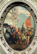 The Triumph of Mordecai - Paolo Veronese (Caliari)