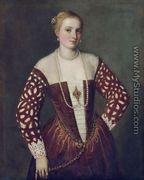 Portrait of a Woman - Paolo Veronese (Caliari)