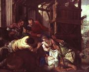 Adoration of the Shepherds 3 - Paolo Veronese (Caliari)