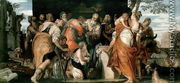 The Anointing of David, c.1555 - Paolo Veronese (Caliari)