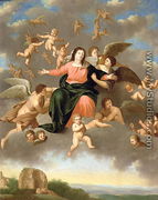 The Ascension of the Virgin - Daniel Vertangen