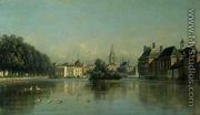 View of the Hague, 1860s - Pieter Gerard Vertin