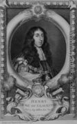 Henry, Duke of Gloucester 1639-60 Younger Brother of Charles II, engraved by the artist, 1736 - George Vertue
