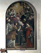 Annunciation - Antonio Maria Viani