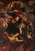 The Archangel Michael Vanquishing the Devil - Antonio Maria Viani