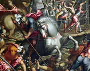 The Crusaders Conquering the City of Zara in 1202 - Andrea Michieli (see Vicentino)