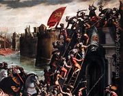 The Crusaders Conquering the City of Zara in 1202 2 - Andrea Michieli (see Vicentino)