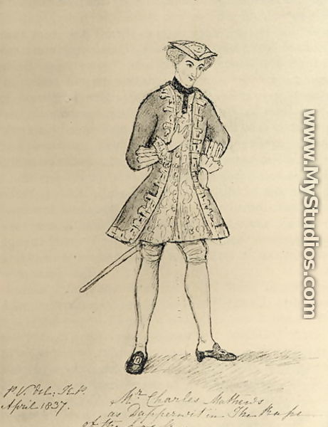 Charles Matthews 1803-78 - Queen Victoria