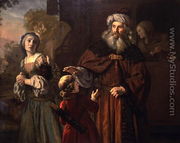 The Dismissal of Hagar, 1650 - Jan Victors
