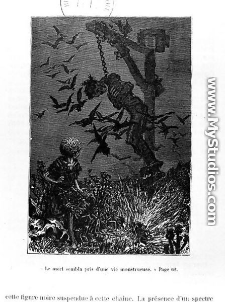 Illustration for LHomme qui rit 1869 by Victor Hugo 1802-85, Paris, 1874 - Daniel Urrabieta Vierge