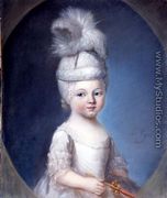 The Marquis de Henry as an Infant - Louis Vigee