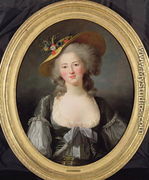 Portrait of Princess Elisabeth of France 1764-94 a sister of Louis XVI, 1782 - Elisabeth Vigee-Lebrun