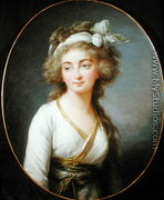 Portrait of Melanie de Rochechouart, Marquise dAumont, Duchesse de Piennes, 1789 - Elisabeth Vigee-Lebrun