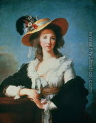 Portrait of the Duchess of Polignac c.1749-93 - Elisabeth Vigee-Lebrun
