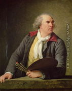 Portrait of Hubert Robert 1733-1808 1788 - Elisabeth Vigee-Lebrun