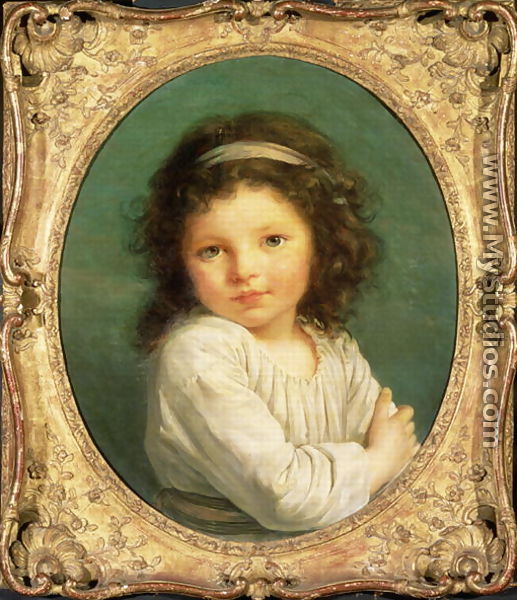 Portrait of Caroline Lalive de la Briche, 1786 - Elisabeth Vigee-Lebrun