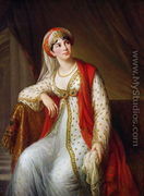 Madame Guiseppina Grassini 1773-1850 in the Role of Zaire, 1805 - Elisabeth Vigee-Lebrun