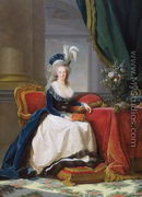 Marie-Antoinette 1755-93 1788 - Elisabeth Vigee-Lebrun