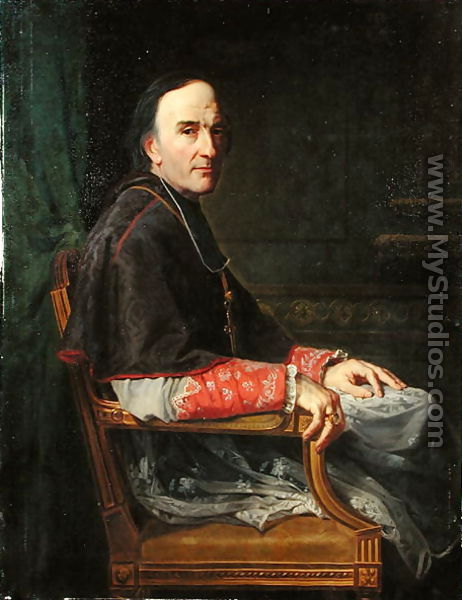 Georges Darboy 1813-71 Archbishop of Paris, 1878 - Jean Louis Victor Viger du Vigneau