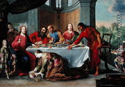 Christ in the House of Simon the Pharisee, c.1635 - Claude Vignon