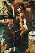 The Martyrdom of St. Matthew, 1617 - Claude Vignon