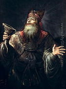 The Prophet Samuel - Claude Vignon