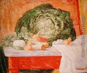 Curly Cabbage - James Ensor