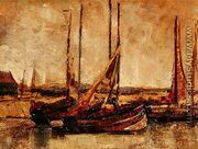 Fishing Boats - James Ensor