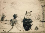 Peculiar Insects, 1888 - James Ensor