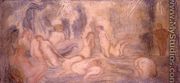 Bathing Girls, 1911 - James Ensor