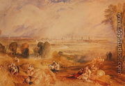 Oxford from North Hinksey - Joseph Mallord William Turner