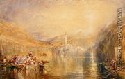 Kussnacht, Lake of Lucerne, Switzerland, 1843 - Joseph Mallord William Turner