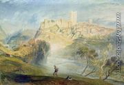 Richmond, Yorkshire - Joseph Mallord William Turner