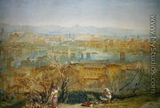 Rome from San Pietro - Joseph Mallord William Turner