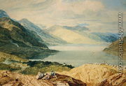 Loch Lomond - Joseph Mallord William Turner