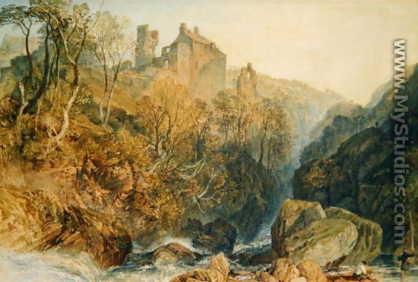 Roslin Castle, Midlothian - Joseph Mallord William Turner