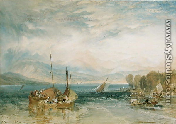 Windermere, 1821 - Joseph Mallord William Turner