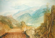 Bonneville, c.1803 - Joseph Mallord William Turner