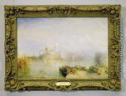 The Dogana and Santa Maria della Salute, Venice, 1843 3 - Joseph Mallord William Turner