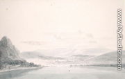 Landscape, after John Robert Cozens 1752-99 - Joseph Mallord William Turner